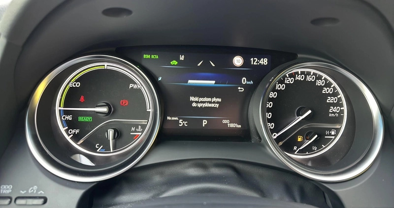 Toyota Camry cena 191900 przebieg: 11805, rok produkcji 2022 z Wilamowice małe 497